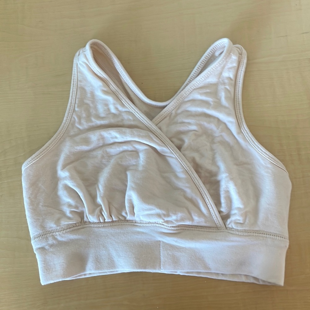 Kindred Bravely Crossover Nursing and Sleep Bra Size XS-Busty